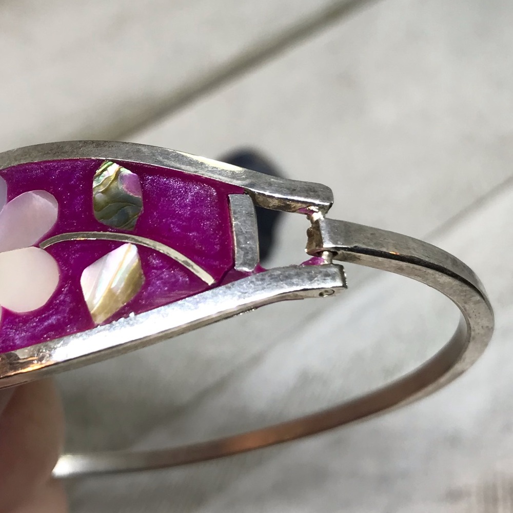 Alpaca silver Bracelet - Picture 4 of 11